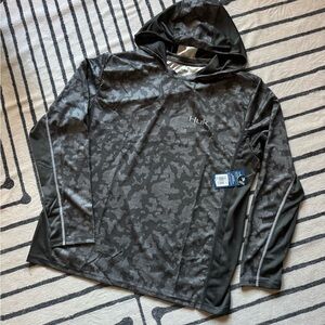 NWT Huk Camo Hoodie XL